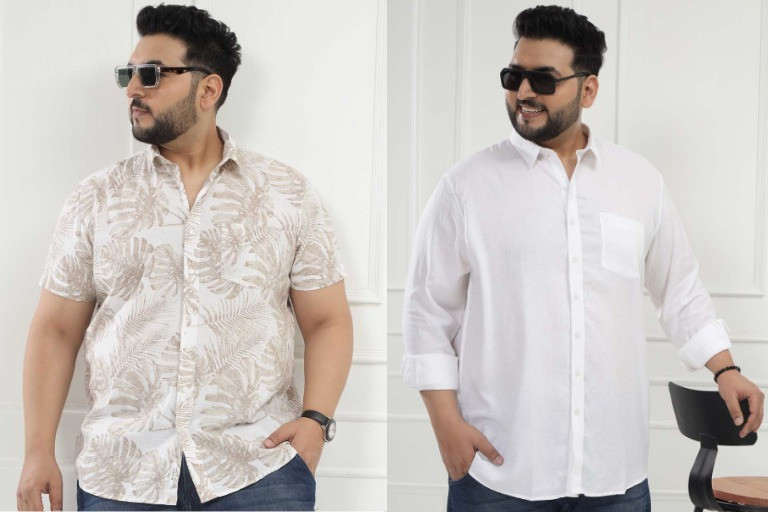Plus Size Linen Shirts for Men: Comfort, Style & the Perfect Fit